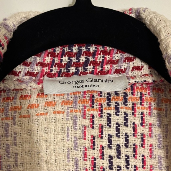 Giorgia Giannini Blazer Women’s size M - Picture 2 of 4